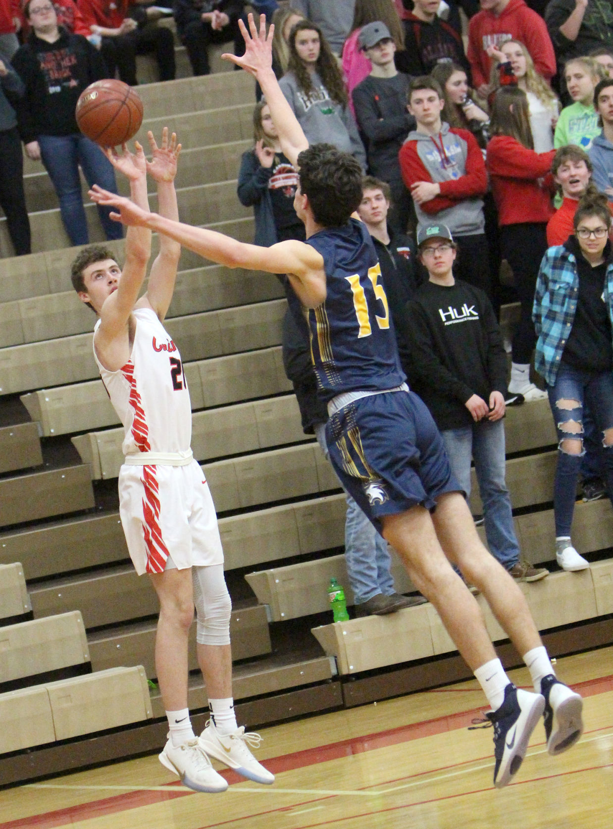 River Falls at Chi-Hi boys basketball 2-17-20